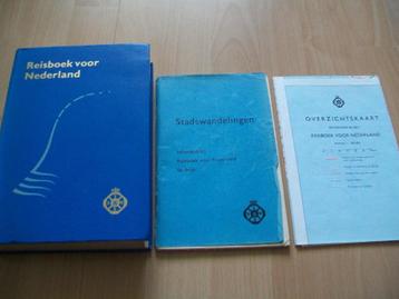ANWB Reisboek voor Nederland - uitgave 1967 - 5e druk  beschikbaar voor biedingen