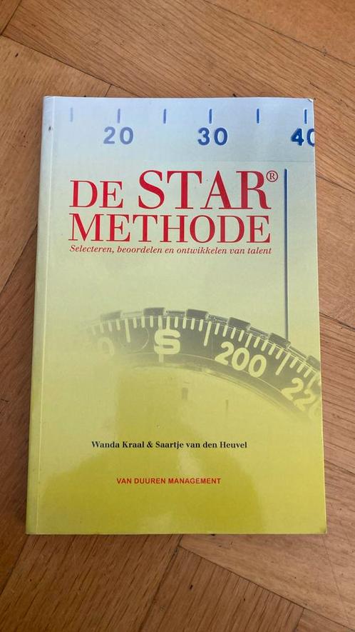 Wanda Kraal - De STAR-methode, Boeken, Wetenschap, Zo goed als nieuw, Ophalen of Verzenden