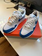Nike Air Max 1 Anniversary Blue - Klassieker!, Blauw, Ophalen of Verzenden, Sneakers of Gympen, Zo goed als nieuw