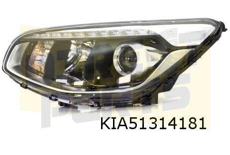 Kia Soul (7/14 - 6/19) (PS) koplamp Links (halogeen / H7 / L, Auto-onderdelen, Verlichting, Kia, Nieuw, Verzenden