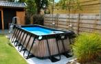 zwembad afmeting in cm:  400x100x200cm, Tuin en Terras, Ophalen, Nieuw, Rechthoekig