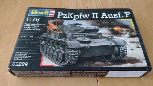 Revell Panzer II Ausf. F Kunststof 03229 / 1:76, Hobby en Vrije tijd, Modelbouw | Overige, Nieuw, 1:50 tot 1:144, Ophalen of Verzenden