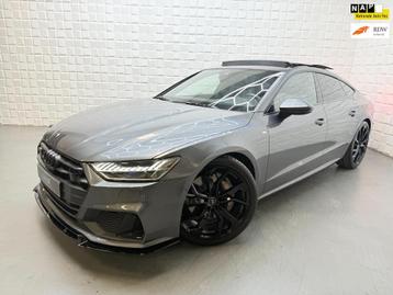 Audi A7 Sportback 55 TFSI quattro 3x S LINE PANO VIRTUAL B&O beschikbaar voor biedingen
