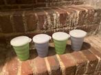 Tupperware rietjesbekers, Huis en Inrichting, Keuken | Tupperware, Ophalen of Verzenden, Overige typen