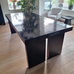 zeer stevige goede tafel, Huis en Inrichting, Ophalen, Gebruikt, Teakhout, 200 cm of meer