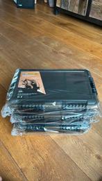 Heavy duty tacklebox(en) 3stuks 34x20x7, Watersport en Boten, Ophalen of Verzenden, Nieuw, Overige typen