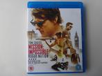 Blu-Ray  Mission Impossible - Rogue Nation, Ophalen of Verzenden, Zo goed als nieuw, Actie