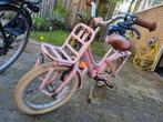 Supersuper Cooper 14 inch Kinderfiets Meisjes Roze, Fietsen en Brommers, Fietsen | Kinderfietsjes, Ophalen, Gebruikt, Minder dan 16 inch