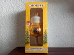 La Chouffe Kerstbal Kerst Ornament NIEUW Bierglas, Ophalen of Verzenden, Nieuw, Overige typen, Overige merken