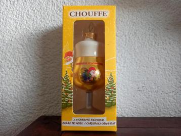 La Chouffe Kerstbal Kerst Ornament NIEUW Bierglas beschikbaar voor biedingen