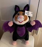 Hamster knuffel Vleermuis Halloween AH Nieuw, Ophalen of Verzenden, Nieuw