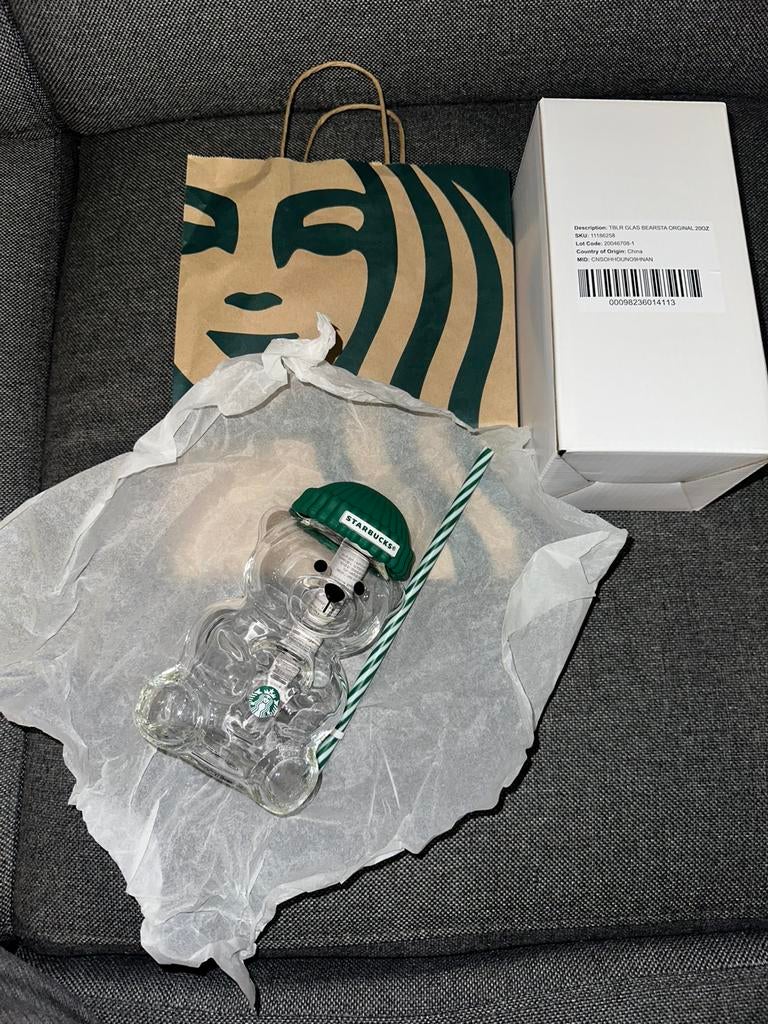 Starbucks Bear cup, Verzenden, Zo goed als nieuw