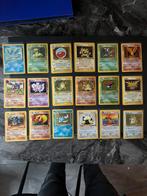 WOTC verzameling in topstaat (Charizard ook Near Mint !), Ophalen, Zo goed als nieuw, Losse kaart, Foil