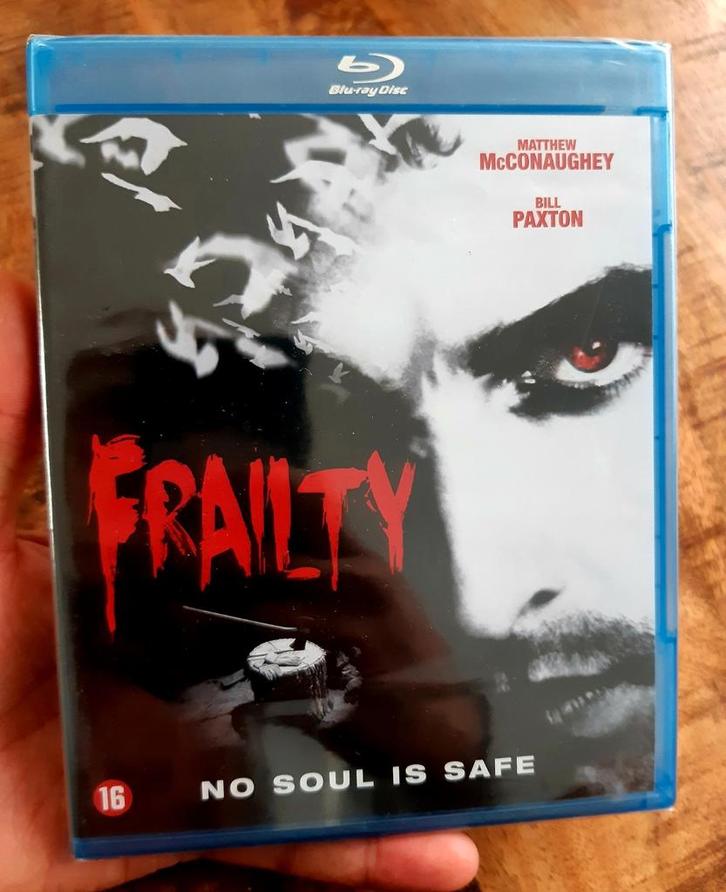 Frailty (Nieuw) Matthew McConaughey & Bill Paxton, Cd's en Dvd's, Blu-ray, Nieuw in verpakking, Ophalen of Verzenden