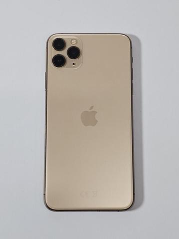 Apple iPhone 11 Pro Max - 64GB - Goud - 100% Accu beschikbaar voor biedingen