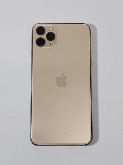 Apple iPhone 11 Pro Max - 64GB - Goud - 100% Accu, Telecommunicatie, Mobiele telefoons | Apple iPhone, Gebruikt, 64 GB, Zonder abonnement