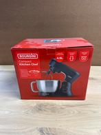 Bourgini Compact Kitchen Chef - Nieuw in doos!, 4 liter of meer, Nieuw, 3 snelheden of meer, Ophalen of Verzenden