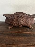 Jardinaire ,,Prachtig Roest en Meer Gietijzer/snoeppot rek, Antiek en Kunst, Curiosa en Brocante, Ophalen of Verzenden