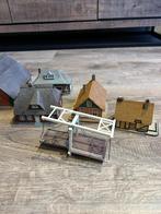 Kibri - Faller boerderij, bruggen, manege H0, Overige merken, Gelijkstroom of Wisselstroom, Brug, Tunnel of Gebouw, Ophalen of Verzenden