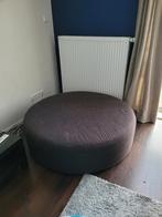 Grote poef, Ophalen, Minder dan 50 cm, Gebruikt, Rond