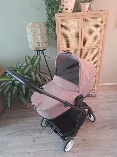 Oud roze easywalker combiwagen buggy en wandelwagen, Kinderen en Baby's, Kinderwagens en Combinaties, Gebruikt, Overige merken