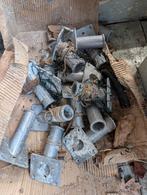 Aluminium vlaggenstok houders, Doe-het-zelf en Verbouw, Steigers, Ophalen of Verzenden, Gebruikt, Overige typen, Minder dan 2 meter
