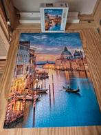 Puzzel Clementoni 'Venetië' - 1000 stukjes + gratis puzzel, Ophalen of Verzenden, Zo goed als nieuw