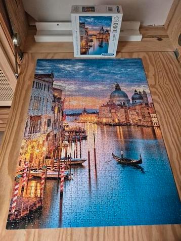 Puzzel Clementoni 'Venetië' - 1000 stukjes + gratis puzzel  beschikbaar voor biedingen