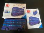 3D puzzel Harry Potter knight bus + pennenbak., Hobby en Vrije tijd, Denksport en Puzzels, Minder dan 500 stukjes, Ophalen of Verzenden