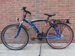 Nette Batavus Snake 26 inch, 48 cm. blauw-rood, Fietsen en Brommers, Gebruikt, Batavus, Handrem, Ophalen