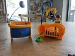 Playmobil 3207 Babykamer met wieg en commode, Ophalen of Verzenden, Gebruikt