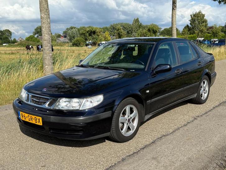 Saab 9-5 2.0t S AUT APK 04-2026 NAP, Auto's, Saab, Bedrijf, Te koop, Saab 9-5, ABS, Airconditioning, Alarm, Boordcomputer, Centrale vergrendeling