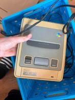 SNES met een controller, Spelcomputers en Games, Spelcomputers | Nintendo Super NES, Ophalen of Verzenden, Zo goed als nieuw