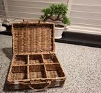 Riviera Maison theedoos rustic rattan, Overige materialen, Minder dan 50 cm, Gebruikt, Minder dan 50 cm