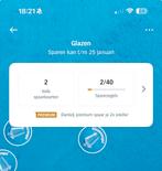 Glazen zegels AH, Eén persoon, Kortingsbon