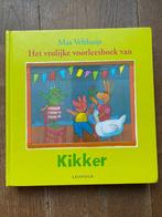 Max Velthuijs - Het vrolijke voorleesboek van Kikker, Max Velthuijs, Ophalen of Verzenden, Zo goed als nieuw