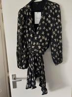 Nikkie jurk met sterretjes, maat M, Maat 38/40 (M), Zwart, Nieuw, Ophalen of Verzenden