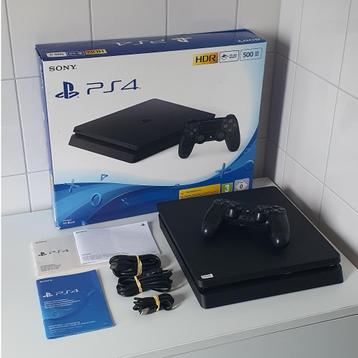 PS4 | SONY PlayStation 4 500GB SLIM beschikbaar voor biedingen