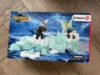 Schleich Eldrador Set 42497 aanval op de ijsrotsen, Ophalen of Verzenden, Zo goed als nieuw