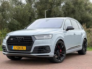 Audi SQ7 4.0 TDI 320KW Quattro Tiptronic 2017 Grijs beschikbaar voor biedingen