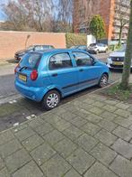 Chevrolet Matiz 0.8 2007 Blauw, Auto's, Origineel Nederlands, Te koop, 5 stoelen, 796 cc