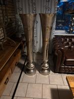 Zilver vazen richmond, Huis en Inrichting, Woonaccessoires | Zuilen en Pilaren, Ophalen, Zo goed als nieuw