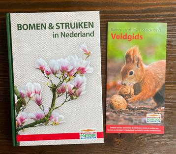 Boekje Bomen & Struiken in Nederland (nieuw + veldgidsje) beschikbaar voor biedingen