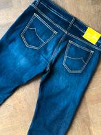ZGAN Jacob Cohen J688C jeans maat 36, flink ingekort, W36 - W38 (confectie 52/54), Blauw, Ophalen of Verzenden, Zo goed als nieuw