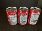 Retro coca Cola blikjes met recepten, Ophalen of Verzenden, Zo goed als nieuw, Gebruiksvoorwerp