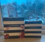 Sephora tas, Ophalen, Gebruikt