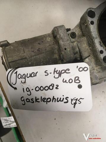 Jaguar S Type 4.0 2000 Gasklephuis beschikbaar voor biedingen