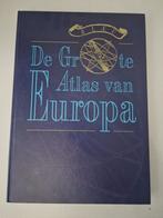 de grote atlas van Europa, Overige atlassen, Zo goed als nieuw, 1800 tot 2000, Europa Overig