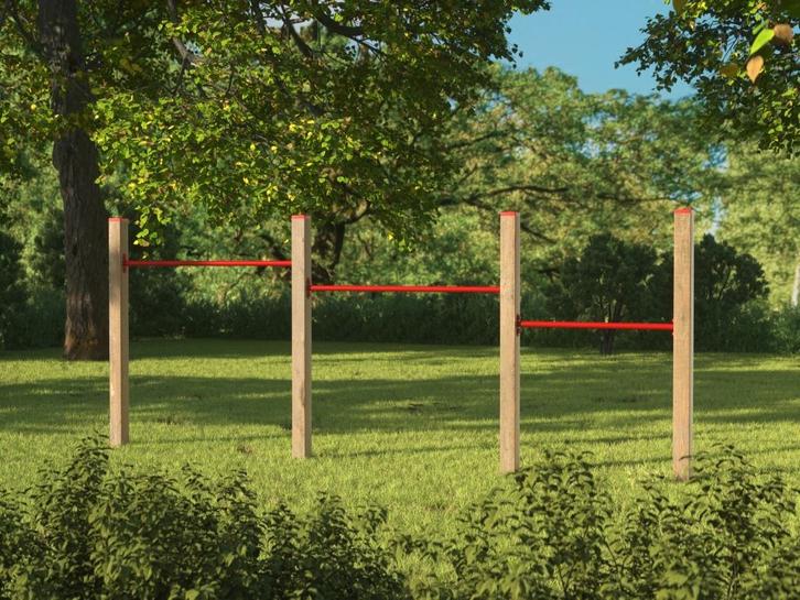 DUIKELREK driedelig kukelrek rekstok trapeze duikelstang, Kinderen en Baby's, Speelgoed | Buiten | Speeltoestellen, Nieuw, Overige typen