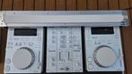 CDJ 350's en DJM 350 in flightcase (White), Muziek en Instrumenten, Dj-sets en Draaitafels, Ophalen of Verzenden, Zo goed als nieuw